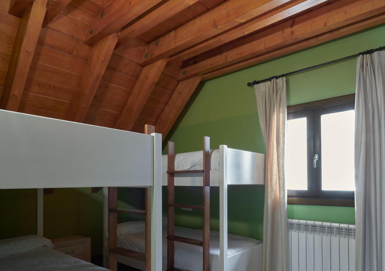 Sallent de Gállego Apartahotel Tres Quinones מראה חיצוני תמונה