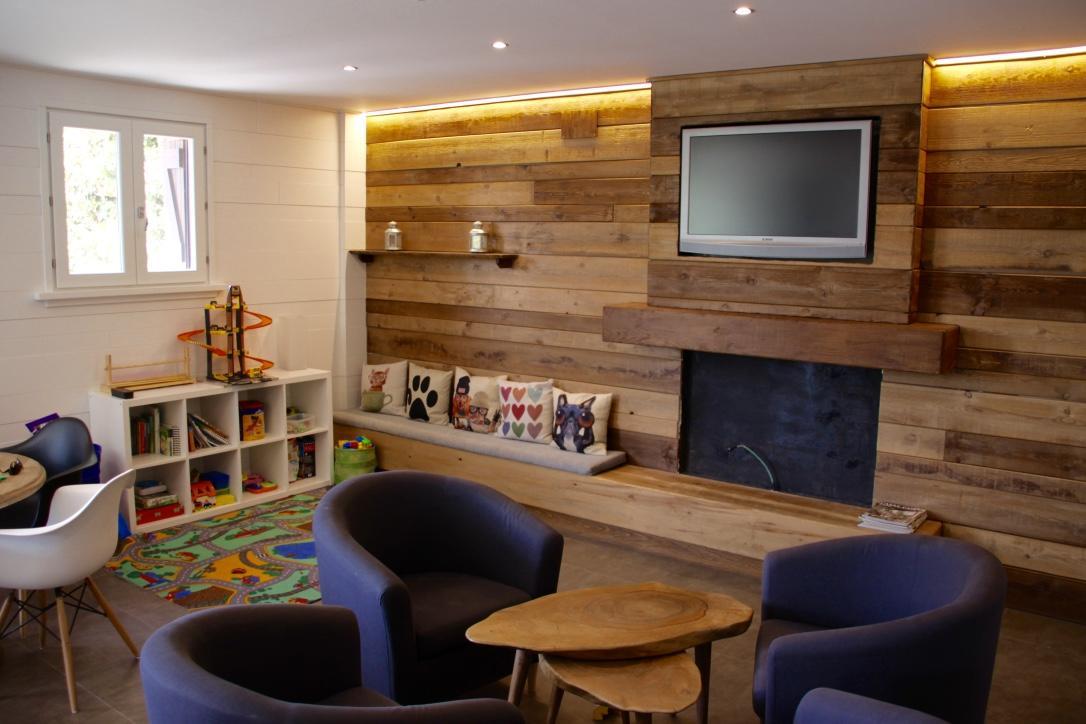 Sallent de Gállego Apartahotel Tres Quinones מראה חיצוני תמונה