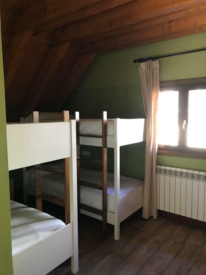 Sallent de Gállego Apartahotel Tres Quinones מראה חיצוני תמונה